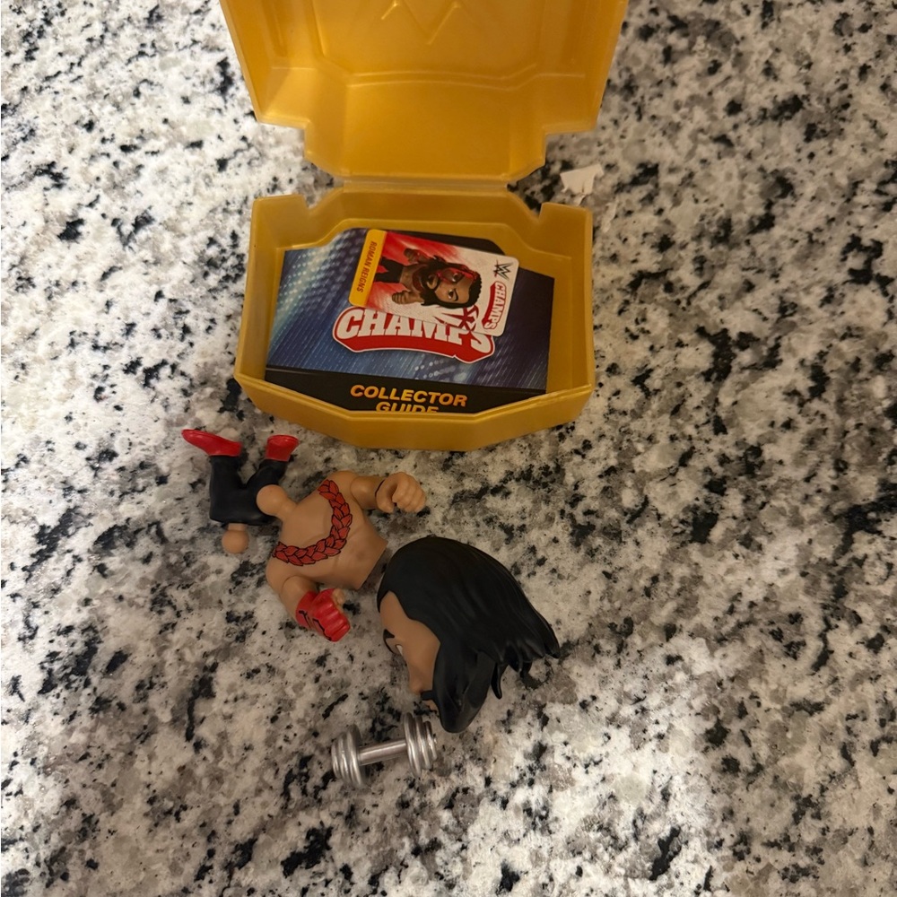 WWE NEW Champs Roman Reigns Figure